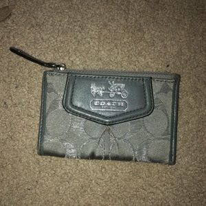 small coach wallet!